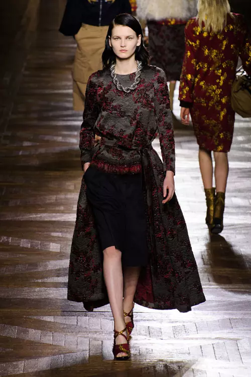 Dries Van Noten toamna iarna 2015-2016 (6)