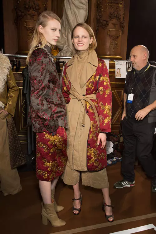 Dries Van Noten toamna iarna 2015-2016 backstage (45)