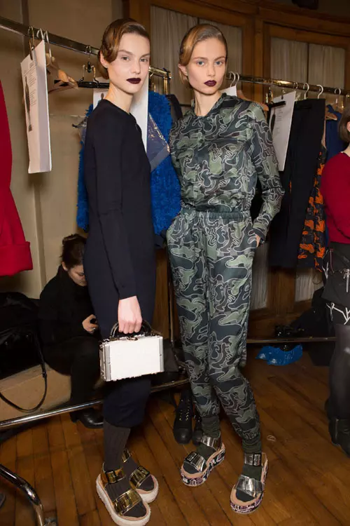 Julien David toamna iarna 2015-2016 backstage (34)