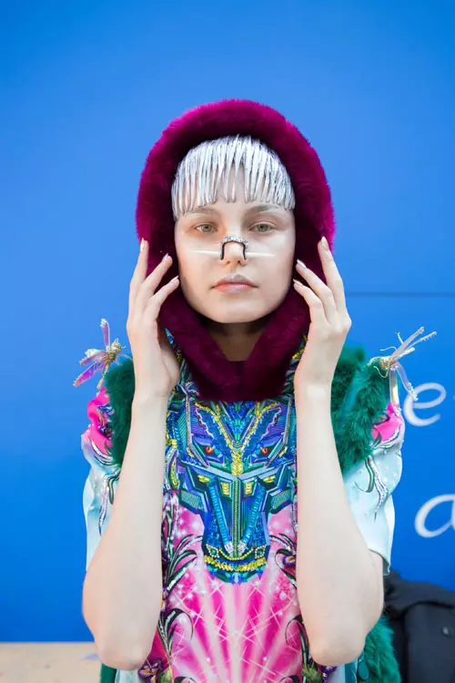 Manish Arora toamna iarna 2015-2016 backstage (20)