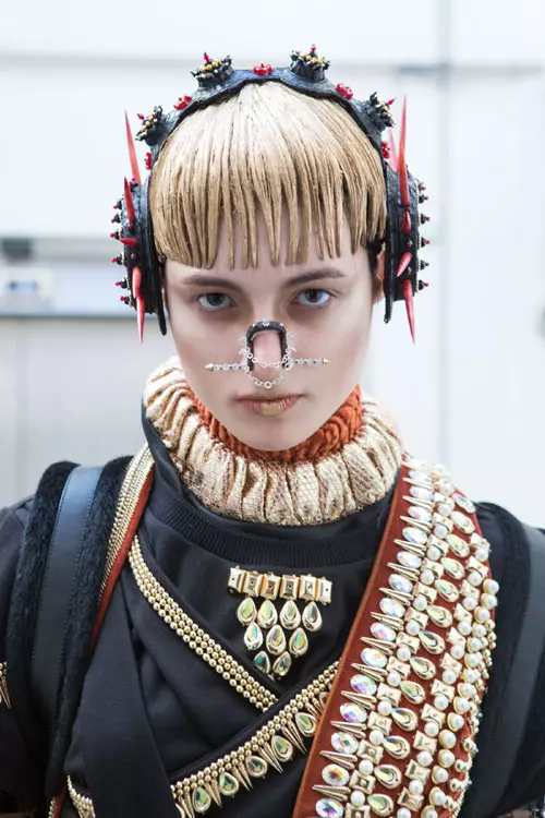 Manish Arora toamna iarna 2015-2016 backstage (35)