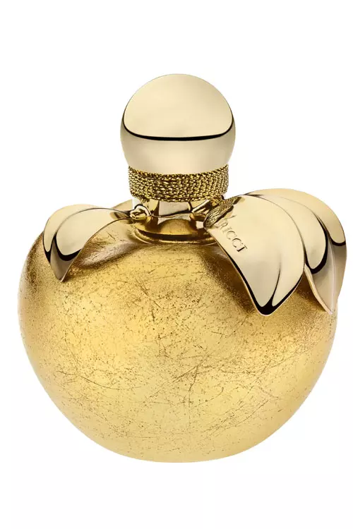 Nina Edition Or, Nina Ricci, EDT 80 ml, 323 lei, exclusiv in magazinele Marionnaud