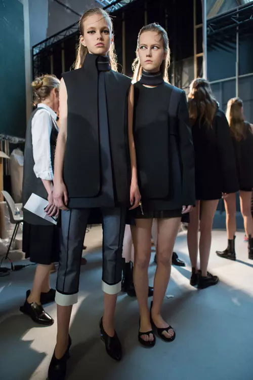 Paco Rabanne toamna iarna 2015-2016 backstage (1)