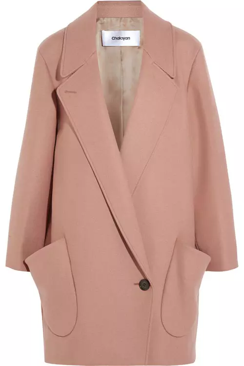 Palton Chalayan, 1.080 euro, www.net-a-porter-com