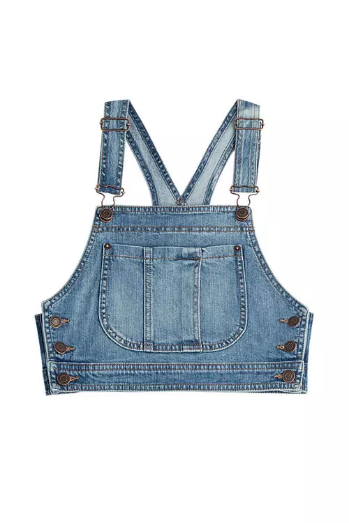 Top din denim, Moschino, 1.600 lei