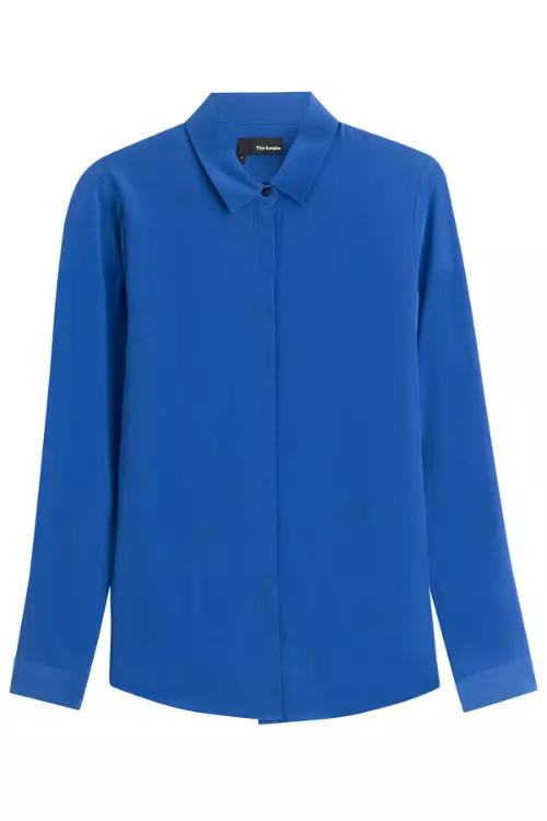 Camasa din matase, The Kooples, 765 lei, ww.stylebop.com