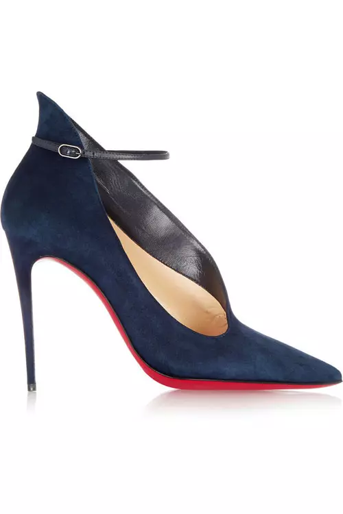 Pantofi din piele velur, Christian Louboutin, 3.800 lei, magazinul The Place X