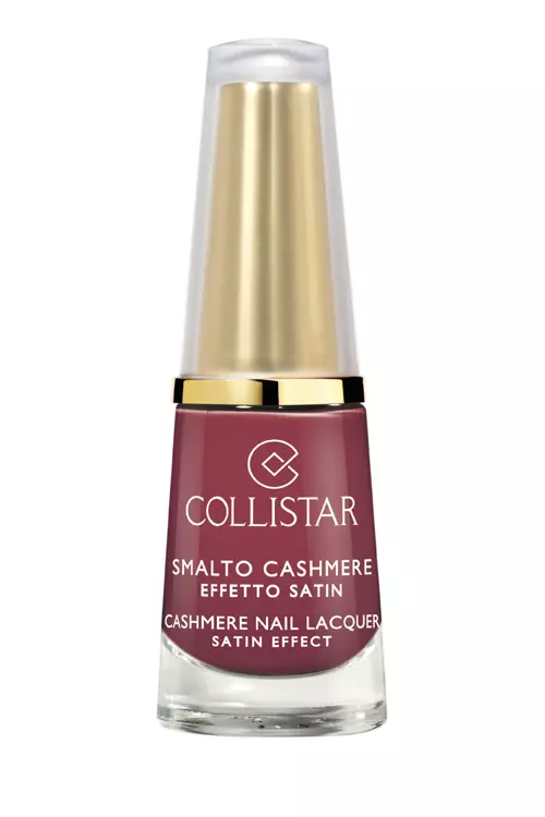 Lac de unghii Satin Nail Lacquer, Collistar, nuanta 658 Marsala, 35 lei