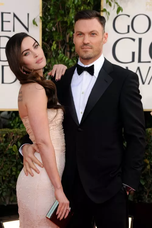 Megan Fox si Brian Austin Green