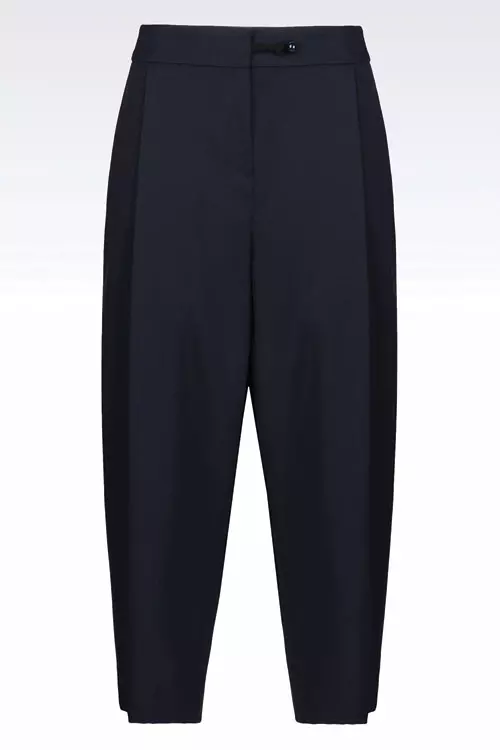 Pantaloni din lana, Emporio Armani, 1.800 lei