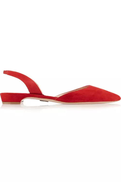 Pantofi din piele velur, Paul Andrew, 425 euro, www.net-a-porter.com