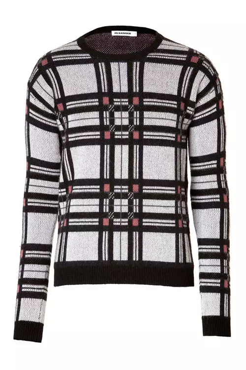 Pulover din lana, Jil Sander, 3.192, www.stylebop.com