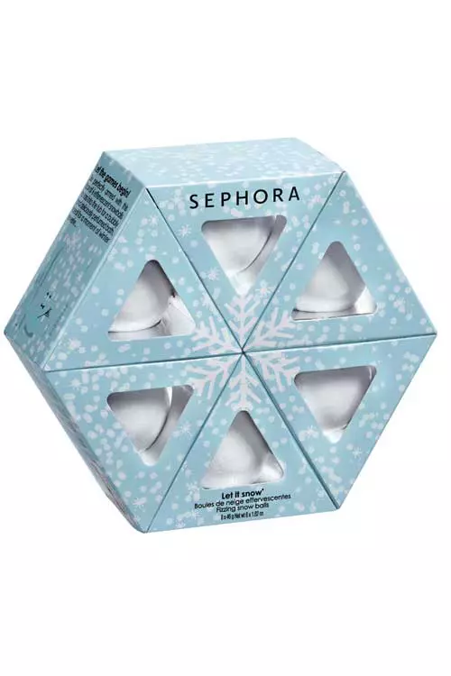 Set capsule de baie efervescente, Sephora, 46 lei