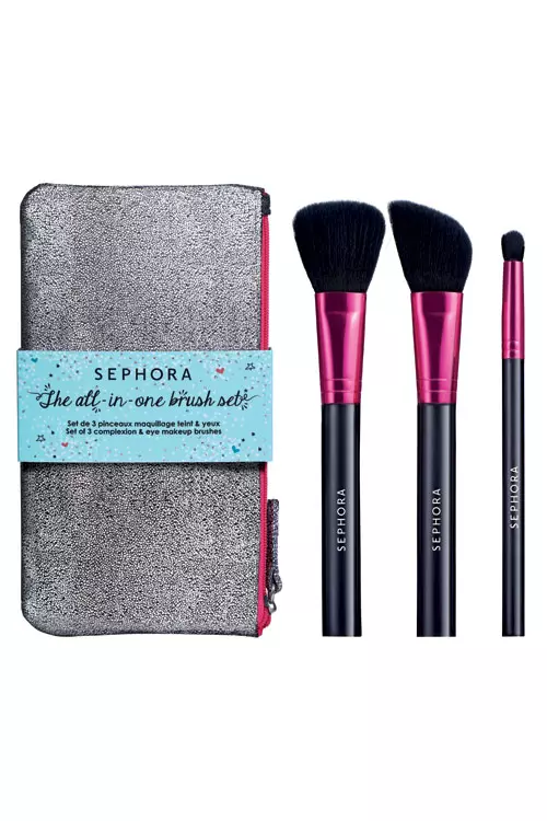 Set pensule pentru machiaj, Sephora, 92 lei