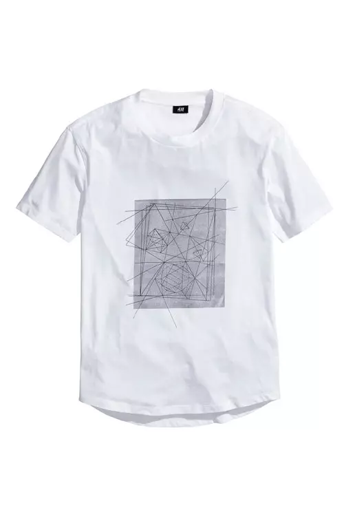 Tricou din bumbac, H&M, 49,99 lei