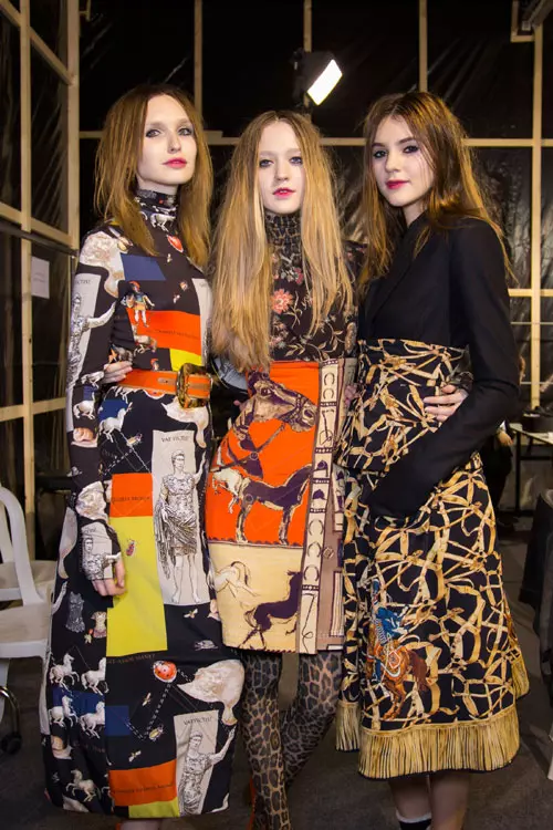 Wunderkind toamna iarna 2015-2016 backstage