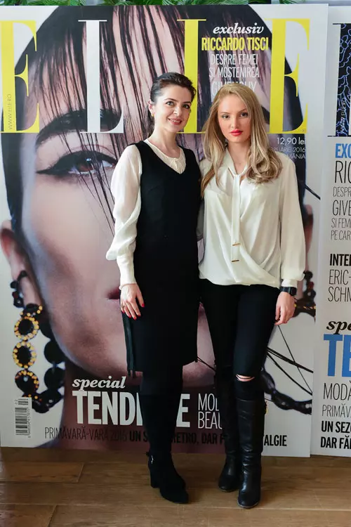 Anca Iubu (Douglas) si Lavinia Gogu (ELLE)