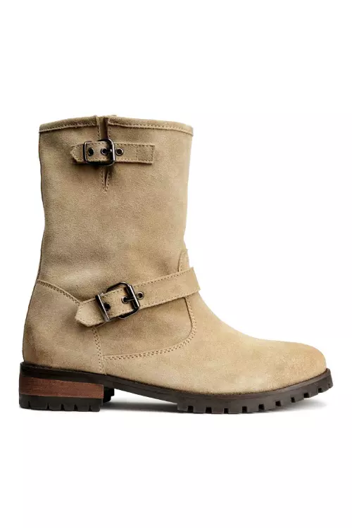Cizme din piele, H&M, 229 lei