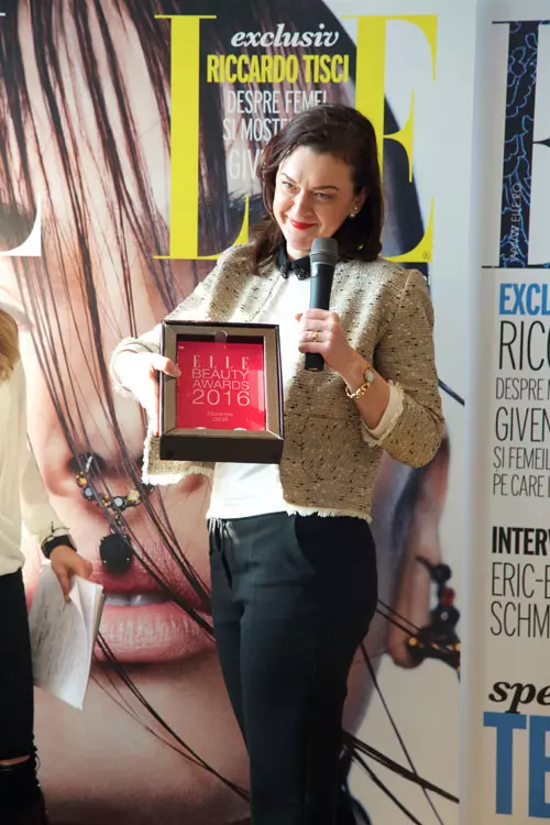 Cristina Tache (Dior Parfums)
