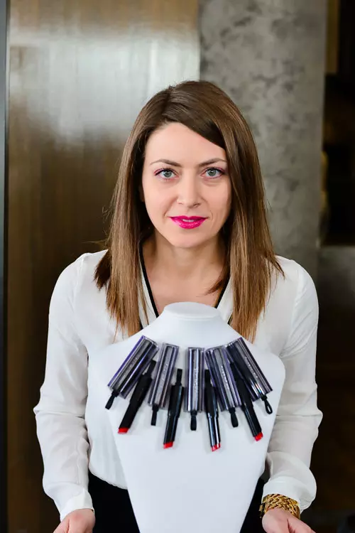 Silvia Bacaila (Givenchy - Niran)