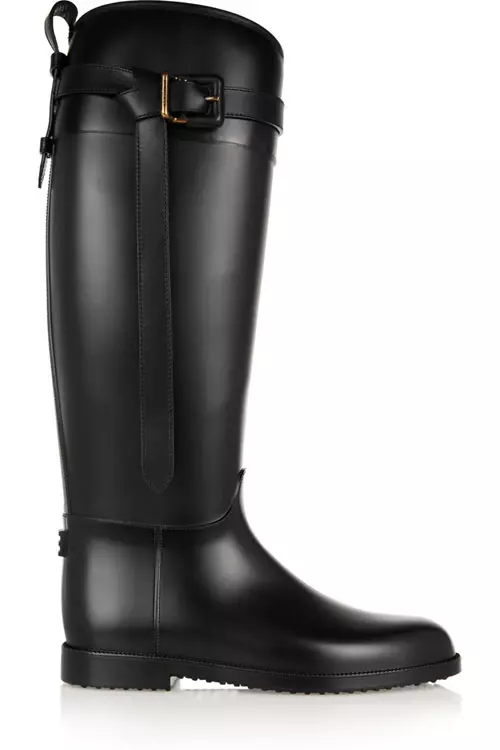 Cizmele din cauciuc, Burberry, 1.400 lei