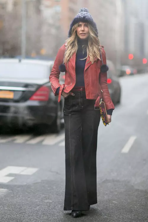 Best streetstyle looks @ New York Fashion Week