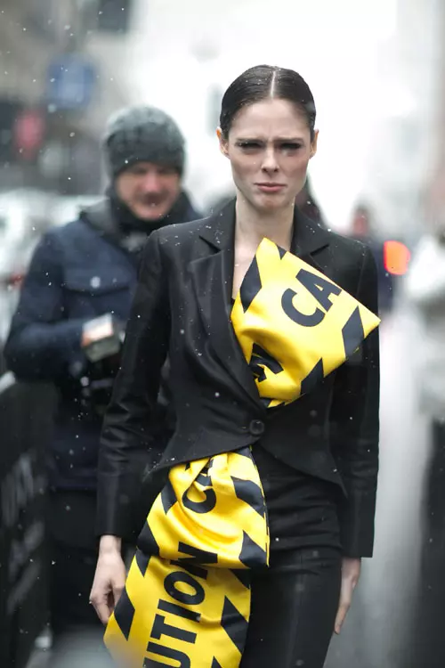 Best streetstyle looks @ New York Fashion Week
