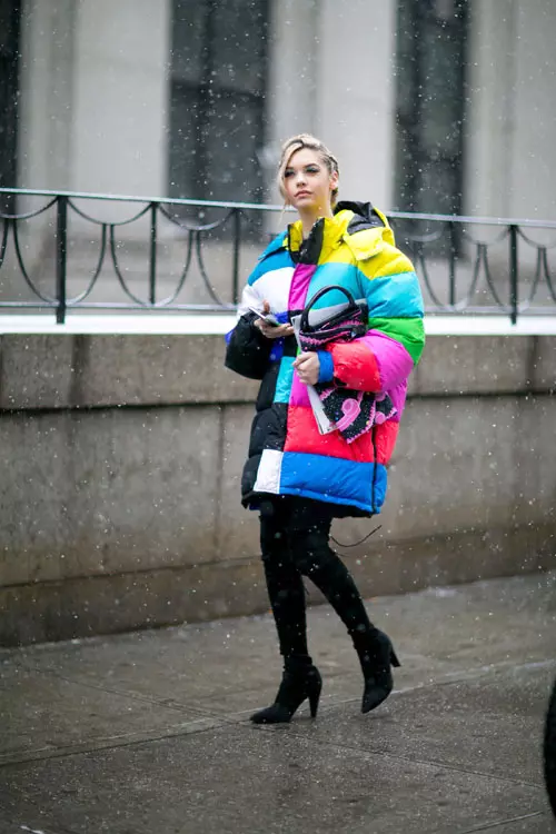 Best streetstyle looks @ New York Fashion Week