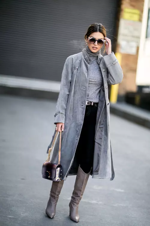 Best streetstyle looks @ New York Fashion Week