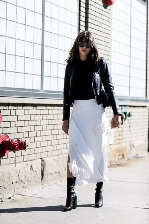 Best streetstyle looks @ New York Fashion Week