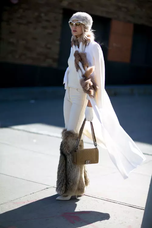 Best streetstyle looks @ New York Fashion Week