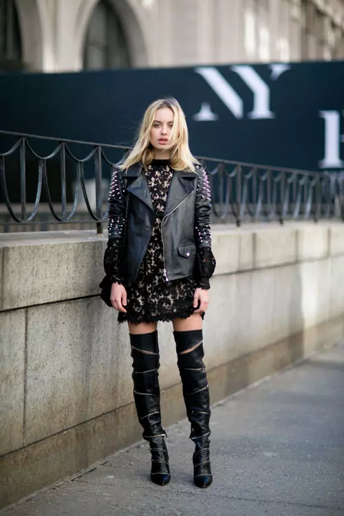 Best streetstyle looks @ New York Fashion Week