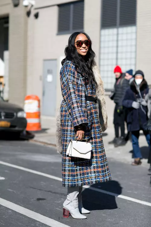 Best streetstyle looks @ New York Fashion Week