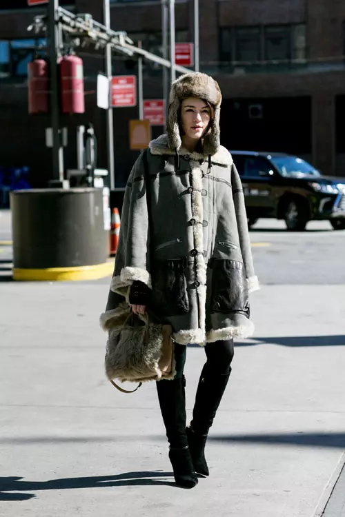 Best streetstyle looks @ New York Fashion Week