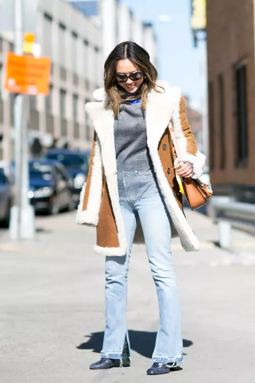 Best streetstyle looks @ New York Fashion Week