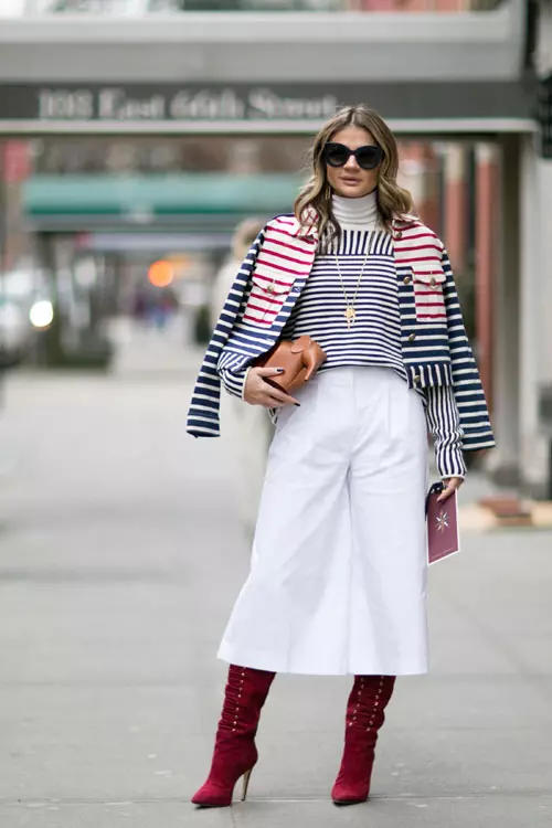 Best streetstyle looks @ New York Fashion Week