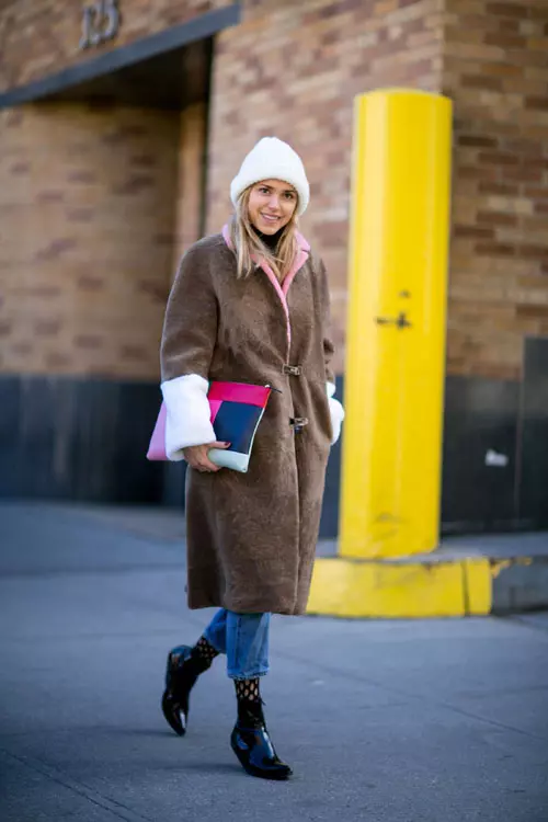 Best streetstyle looks @ New York Fashion Week