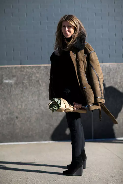 Best streetstyle looks @ New York Fashion Week