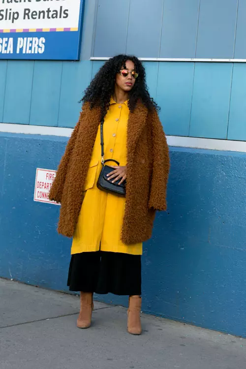 Best streetstyle looks @ New York Fashion Week