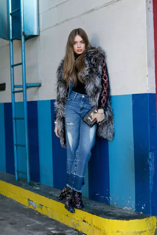 Best streetstyle looks @ New York Fashion Week