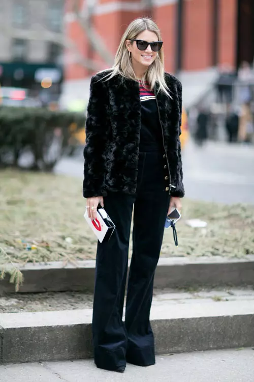 Best streetstyle looks @ New York Fashion Week