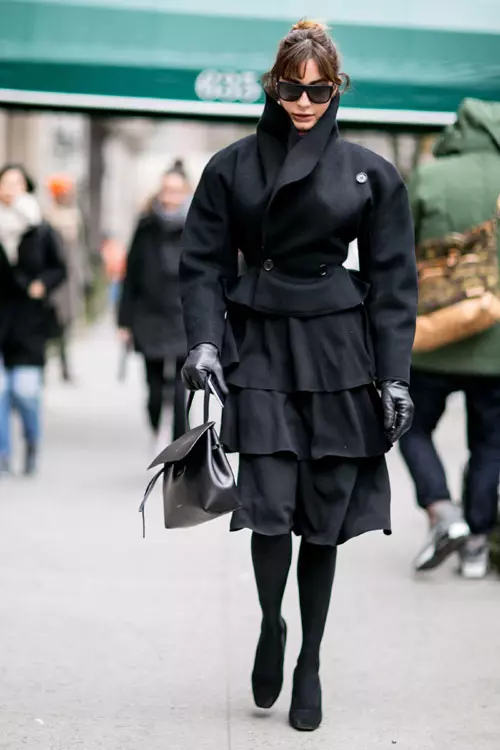 Best streetstyle looks @ New York Fashion Week