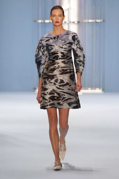 Carolina Herrera colectia toamna iarna 2015-2016