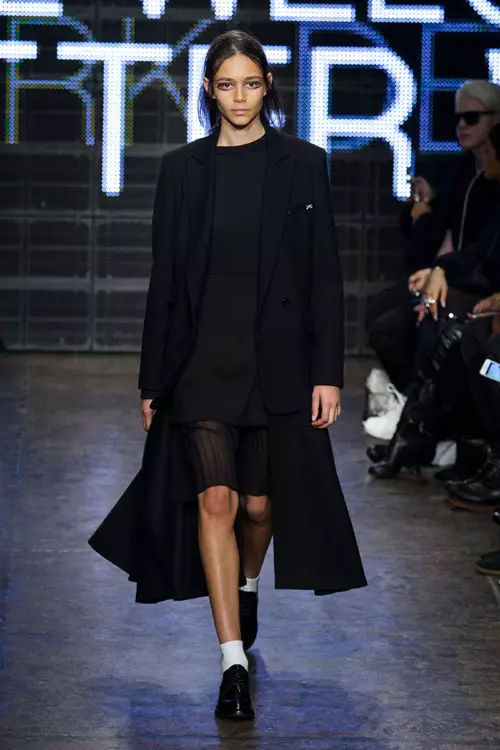 DKNY colectia toamna iarna 2015-2016 (38)