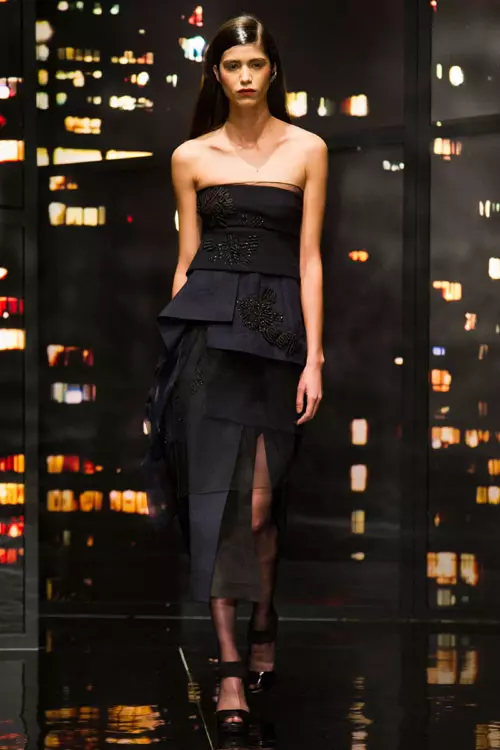 Donna Karan colectia toamna iarna 2015-2016 (31)
