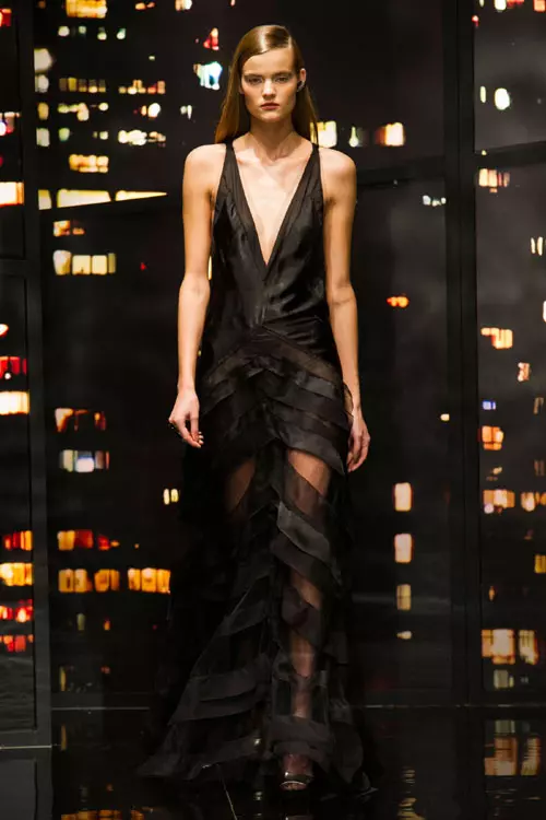 Donna Karan colectia toamna iarna 2015-2016 (37)