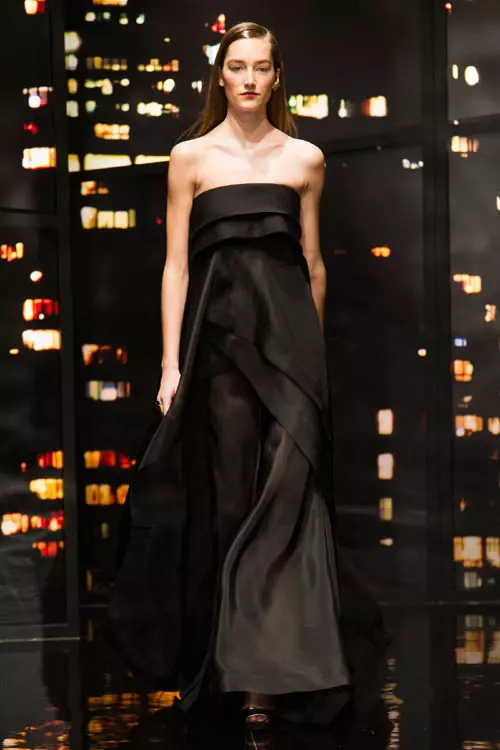Donna Karan colectia toamna iarna 2015-2016 (38)
