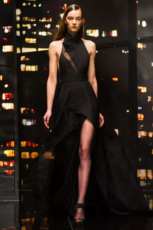Donna Karan colectia toamna iarna 2015-2016 (39)