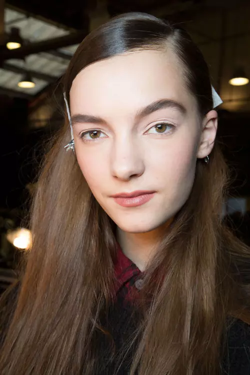 Donna Karan colectia toamna iarna 2015-2016 backstage (20)