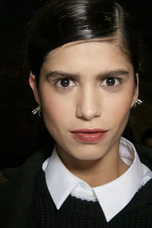 Donna Karan colectia toamna iarna 2015-2016 backstage (7)